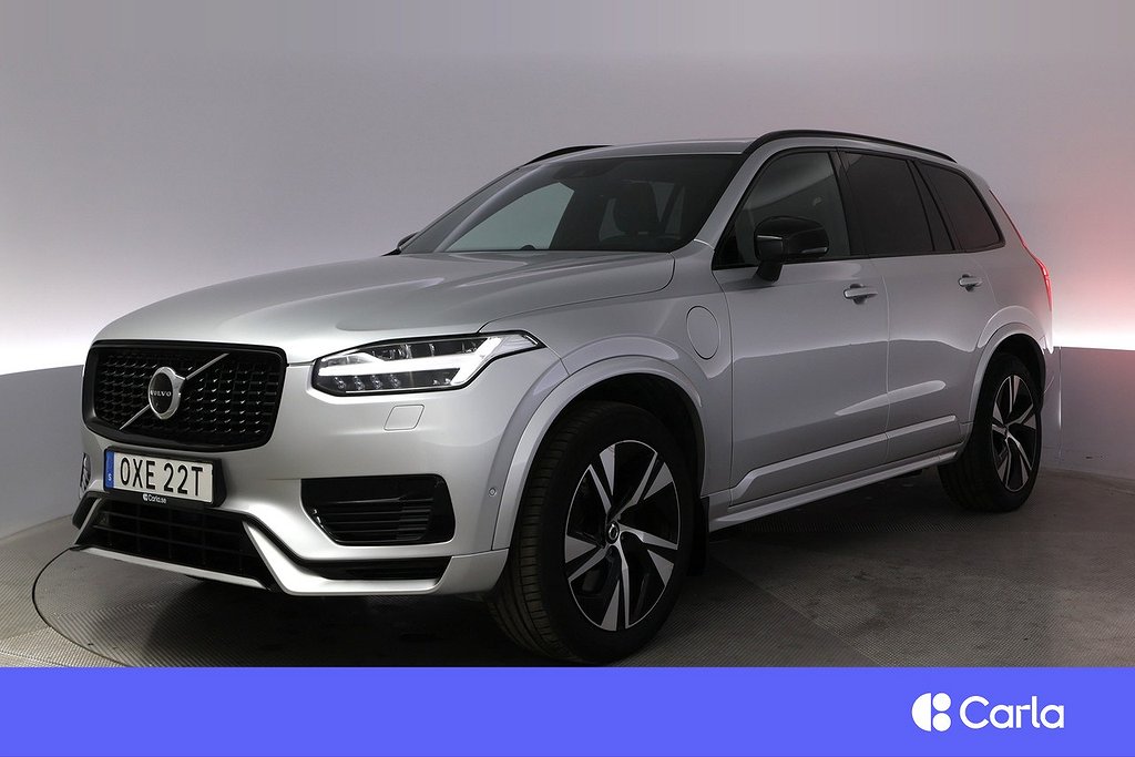 Volvo XC90 Recharge T8 AWD R-Design Pano B&W HUD 360 Drag