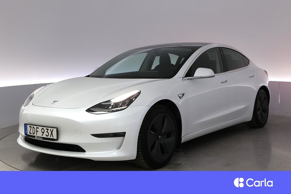 Tesla Model 3 Long Range AWD Autopilot Pano