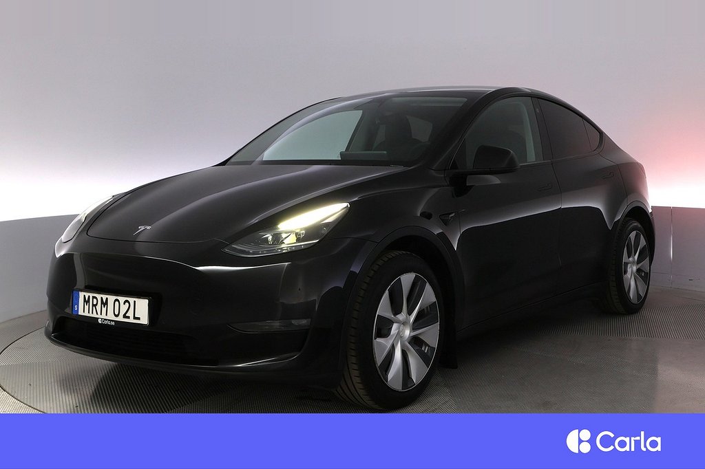 Tesla Model Y Long Range AWD EAP Uppg.AP Pano Drag