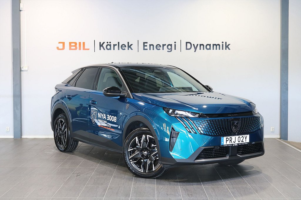 Peugeot 3008 GT Hybrid Aut – DEMO