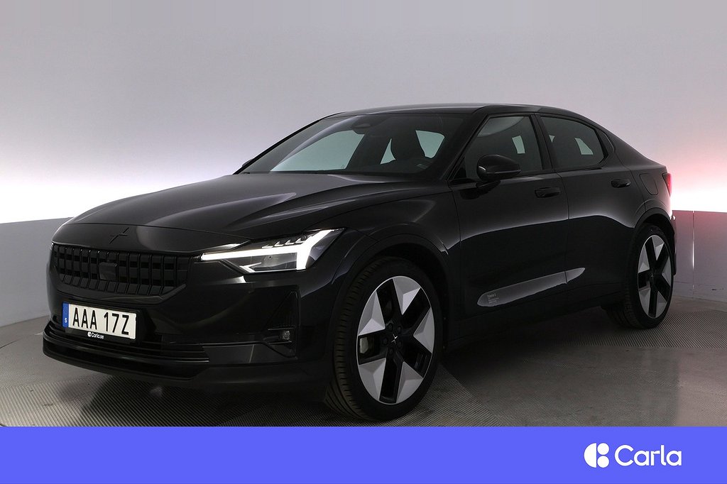 Polestar 2 Long Range Single Motor Pilot lite 360 Drag