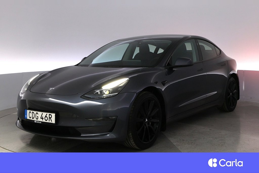 Tesla Model 3 Long Range AWD Refresh Autopilot Pano