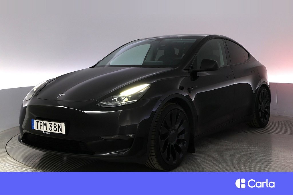 Tesla Model Y Performance AWD Autopilot Pano Drag