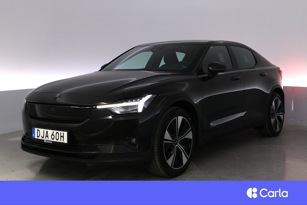 Polestar 2 Long Range Dual AWD Pilot Plus Climate Pano Drag