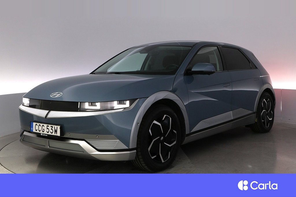 Hyundai IONIQ 5 72,6 kWh Advanced Läder HUD 360 BOSE Elstol