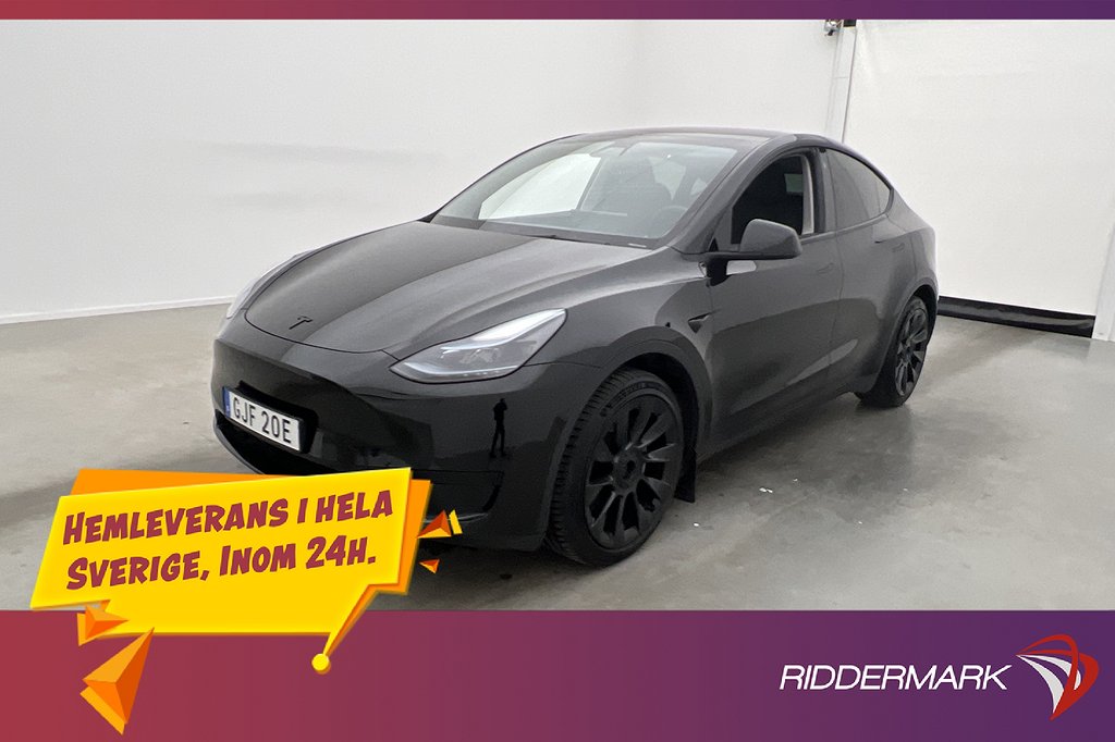 Tesla Model Y Standard Range Autopilot Svensksåld
