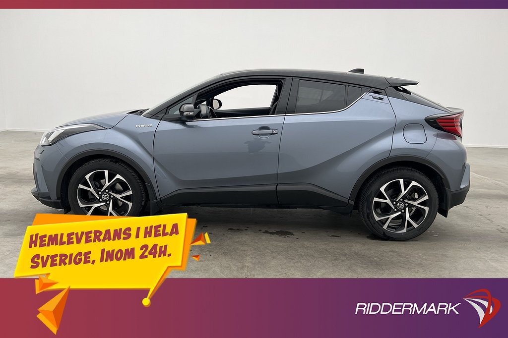Toyota C-HR Hybrid X-Edition JBL Dragkrok M-Värmare Kamera