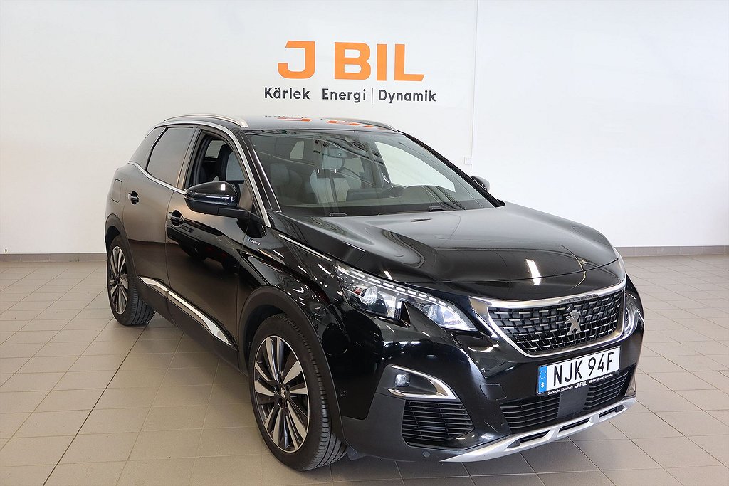 Peugeot 3008 GT Hybrid4 300hk Aut AWD – CARPLAY, NAV