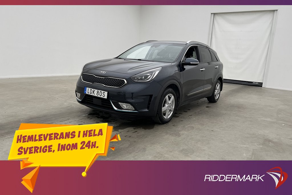 Kia Niro P-HEV Advance Plus 2 Kamera Dragkrok CarPlay Skinn