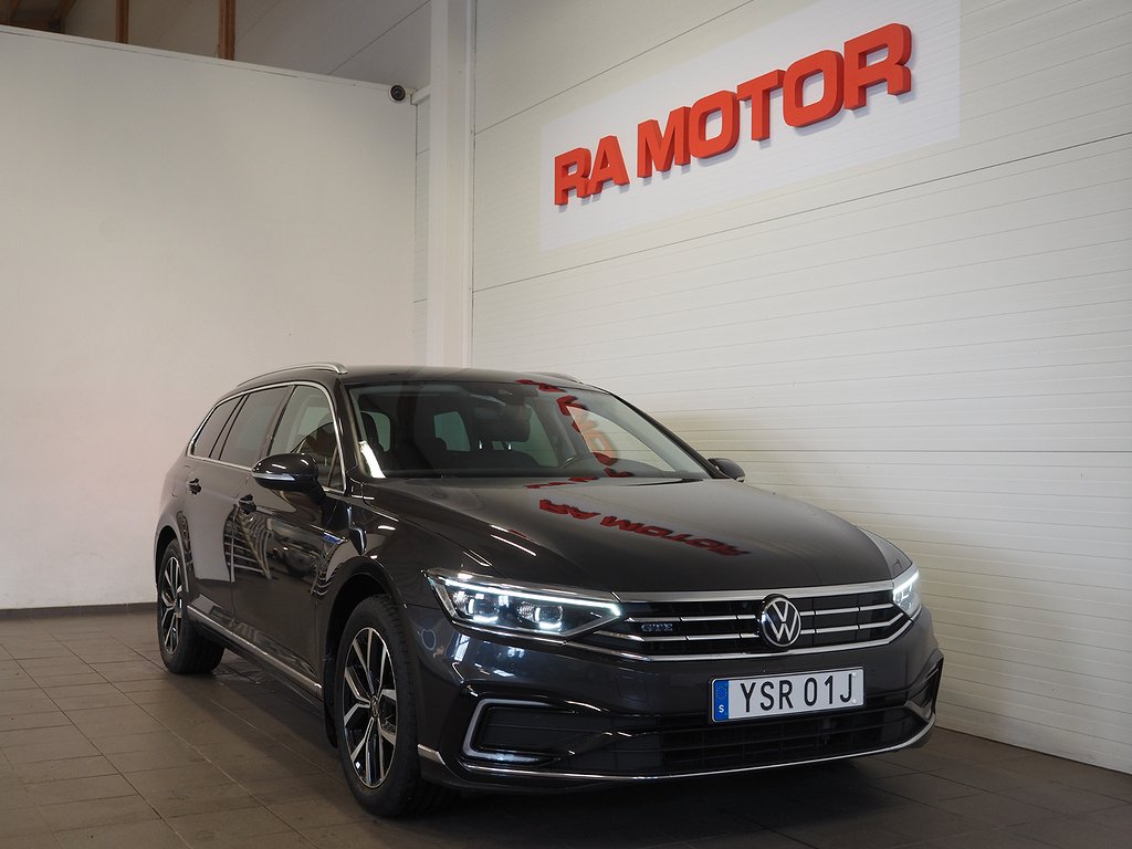 Volkswagen Passat SC GTE 218hk Plug-In |Drag|Cockpit|Matrix|