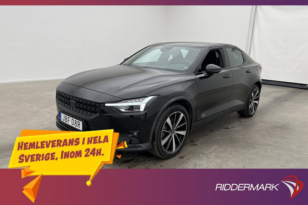 Polestar 2 Long Range Dual Motor Pilot Plus Drag Pano H/K