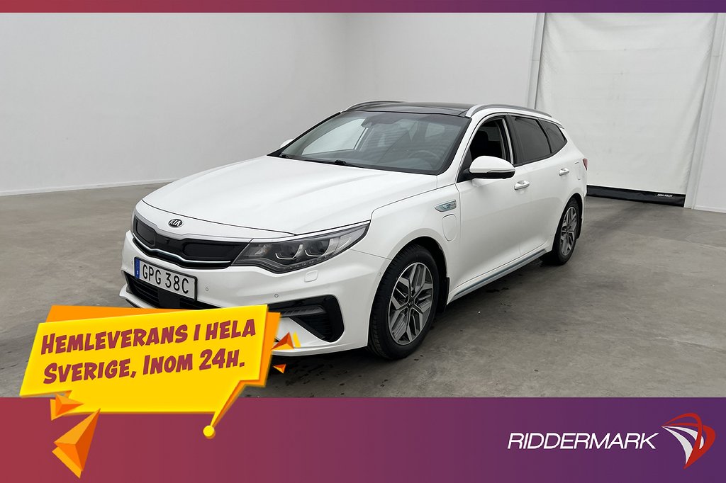 Kia Optima Sport Wagon Plug-in Advance Plus 2 Pano H/K Drag