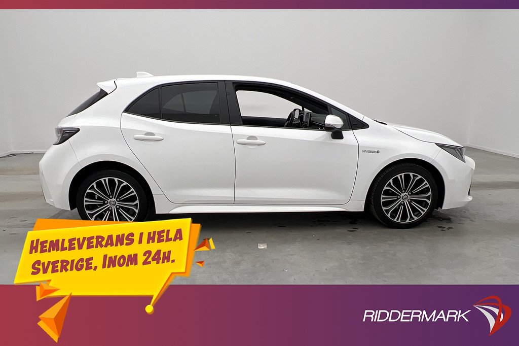 Toyota Corolla Hybrid 122hk Style Kamera Rattvärme Keyless