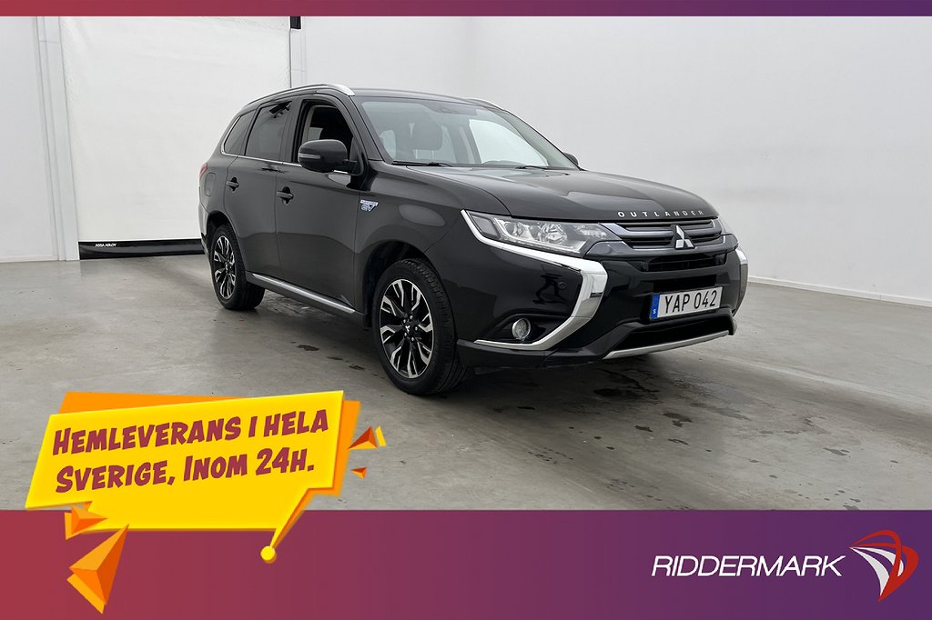 Mitsubishi Outlander PHEV Business Skinn 360° Rockford Drag