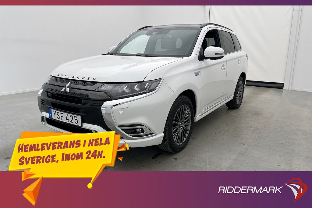 Mitsubishi Outlander PHEV AWD 224hk S-Edition Taklucka Drag