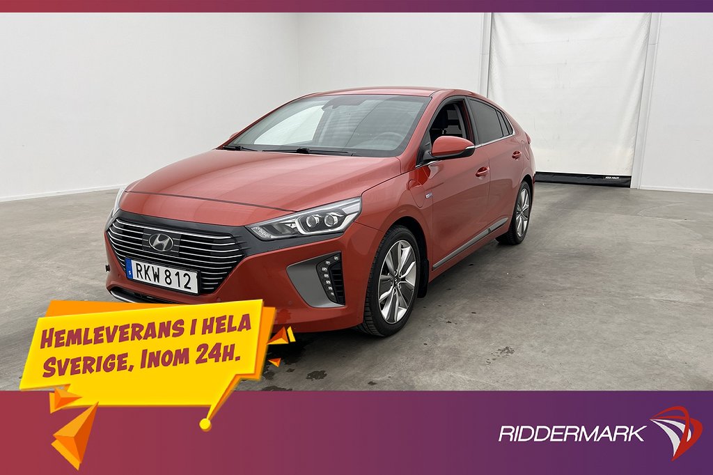 Hyundai IONIQ Plug-in 164hk Premium Plus Infinity M&K-Värm