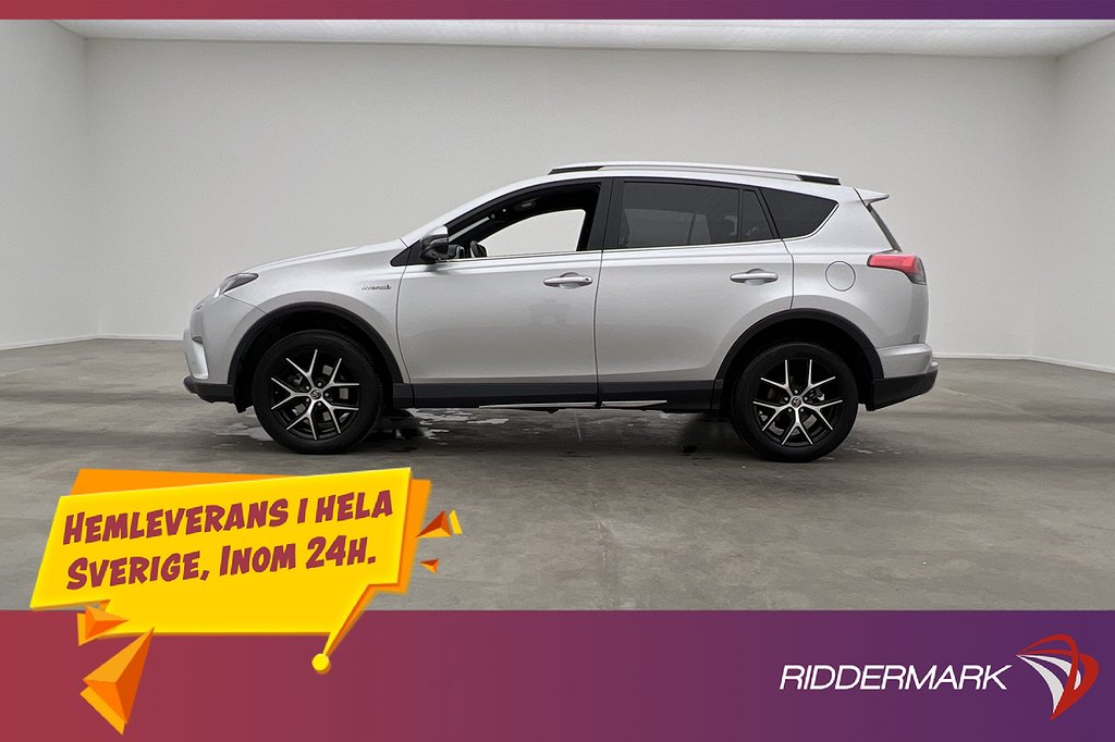 Toyota RAV4 Hybrid AWD Active Plus 360° Adaptiv Halvskinn