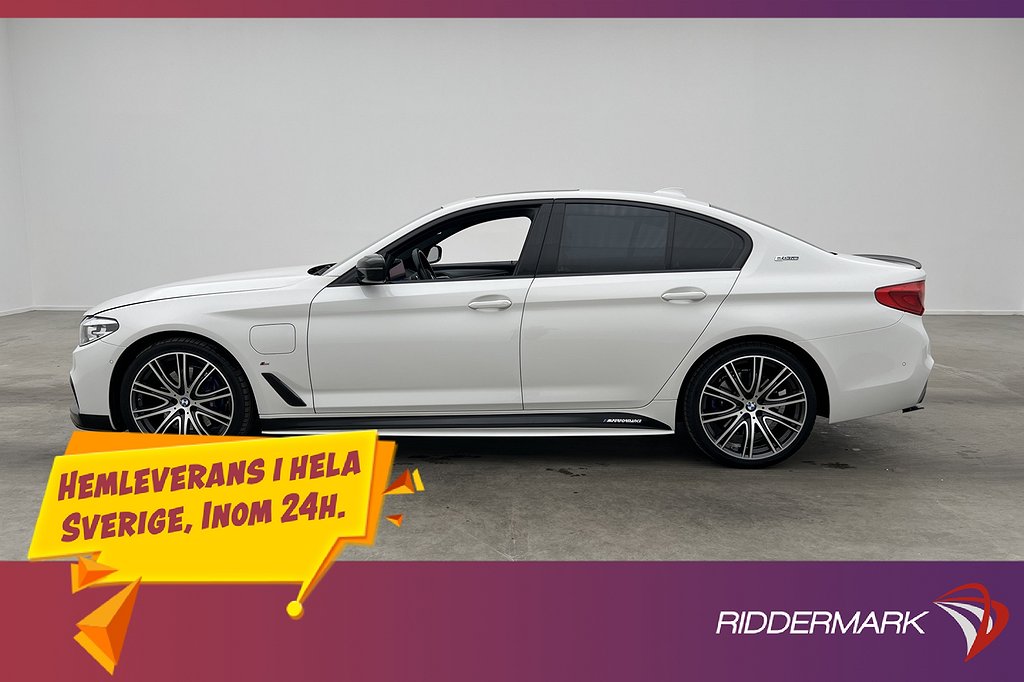 BMW 530e iPerformance M Sport Taklucka Navi Kamera