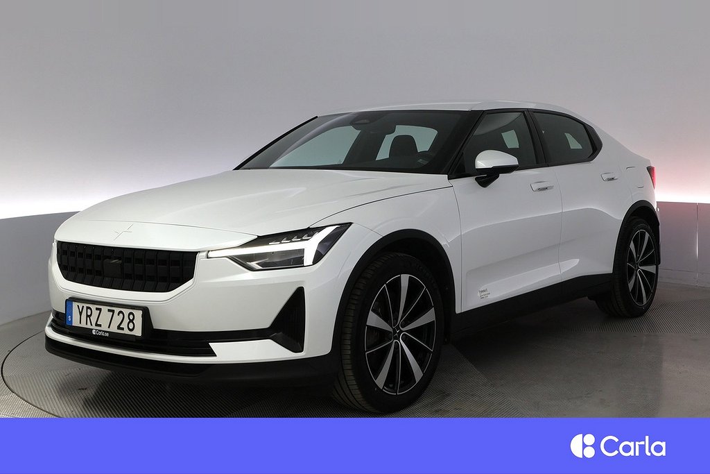 Polestar 2 Long Range Single Motor Kamera Navi