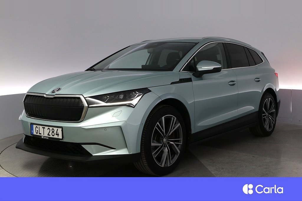 Skoda Enyaq iV 80 Drag BLIS HeadUp Navi Kamera AdapFarth