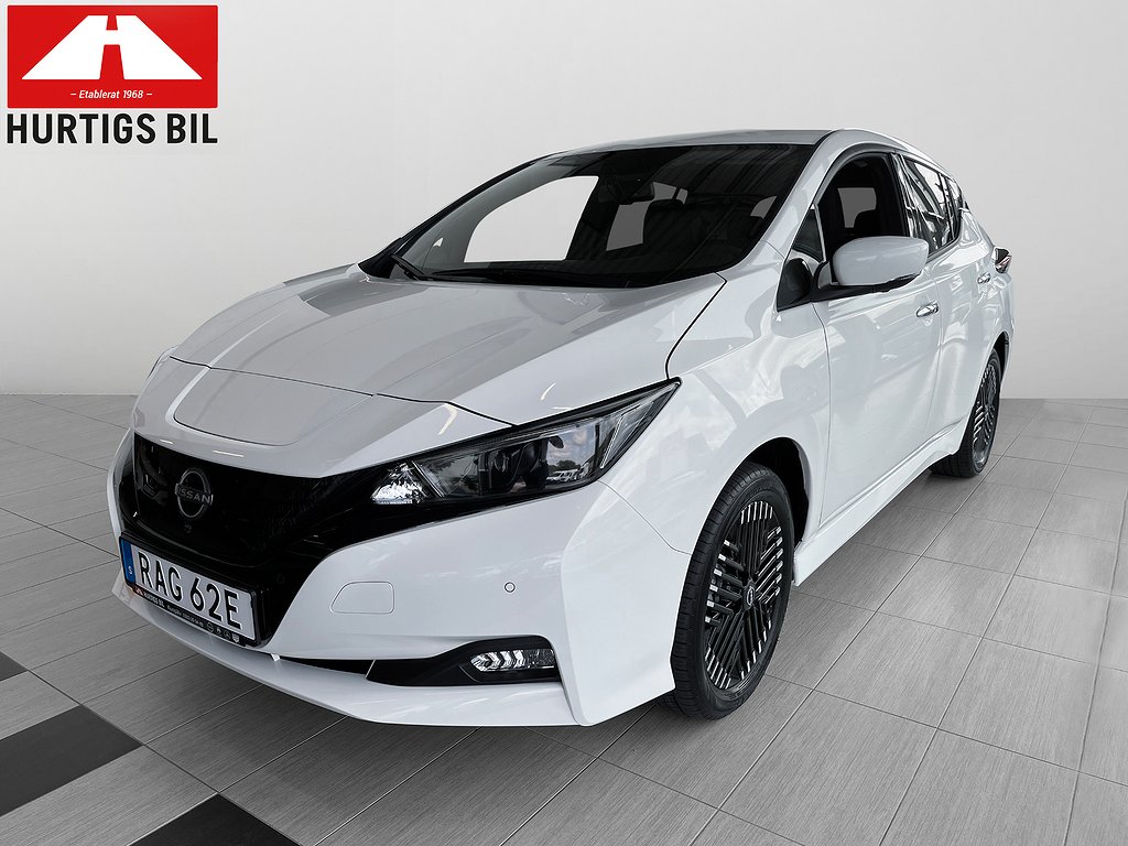 Nissan Leaf e+ 217Hk n-Connecta 59 kWh