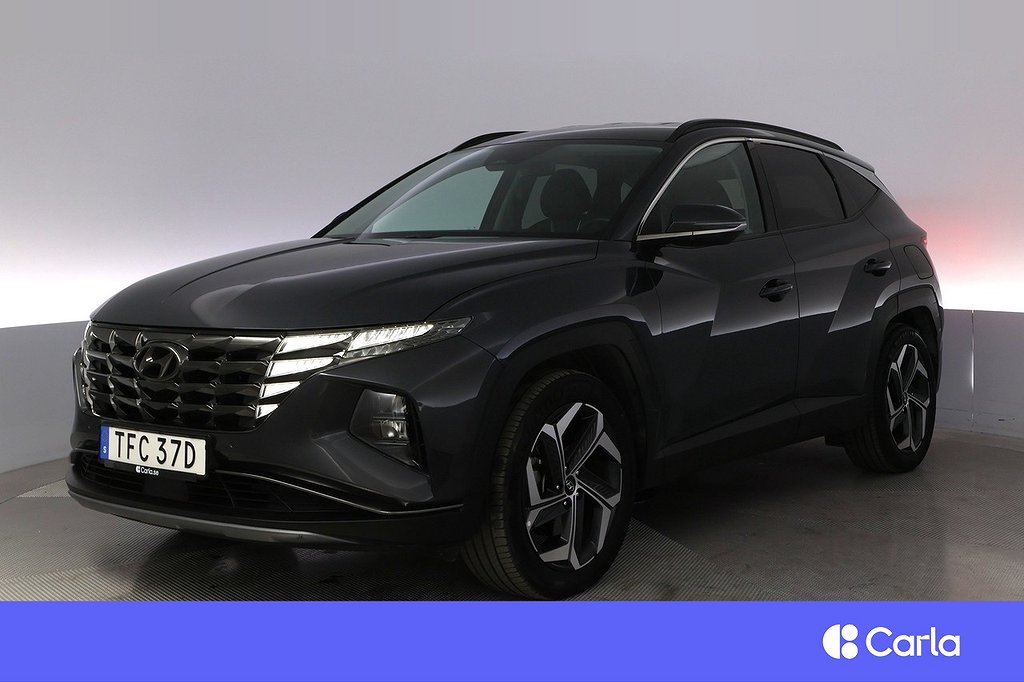 Hyundai Tuscon PHEV Advanced Läder Elstol BLIS Krell