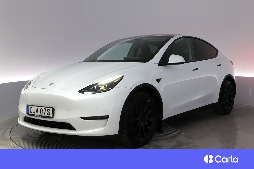 Tesla Model Y Long Range AWD Autopilot 20″ Pano
