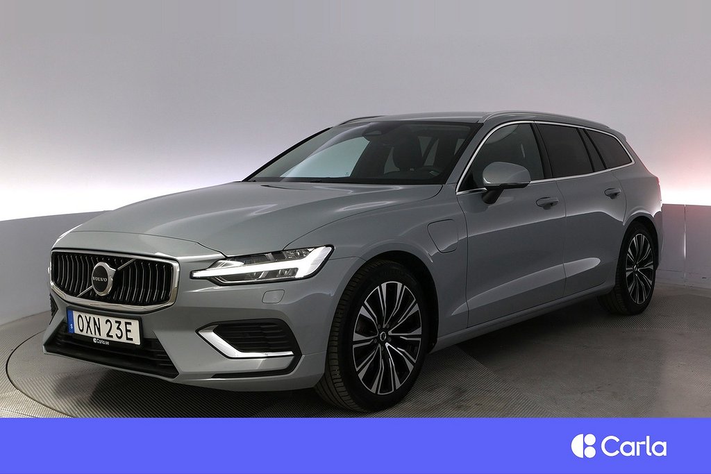 Volvo V60 Recharge T6 AWD Core Bright Kamera Navi BLIS Drag