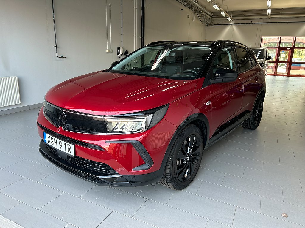 Opel Grandland X Hybrid PHEV Plug-In  GS Line
