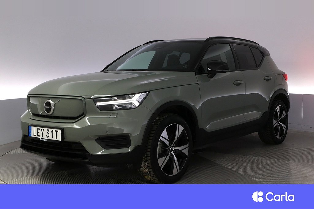 Volvo XC40 P6 Recharge Core Kamera Navi LED Drag