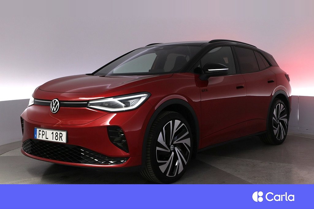 Volkswagen ID.4 GTX Top Sport Pano Drag Massage 360 BLIS