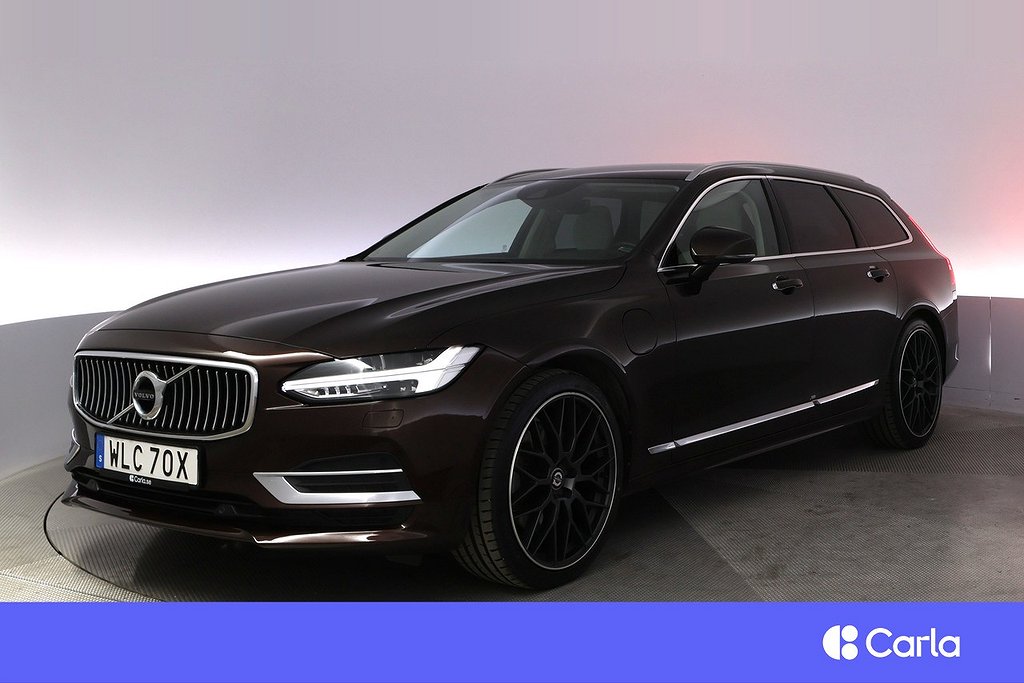 Volvo V90 Recharge T8 AWD Inscription Kamera Elstol Drag
