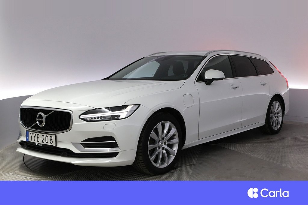 Volvo V90 Recharge T8 AWD Momentum Läder PDC LED Drag
