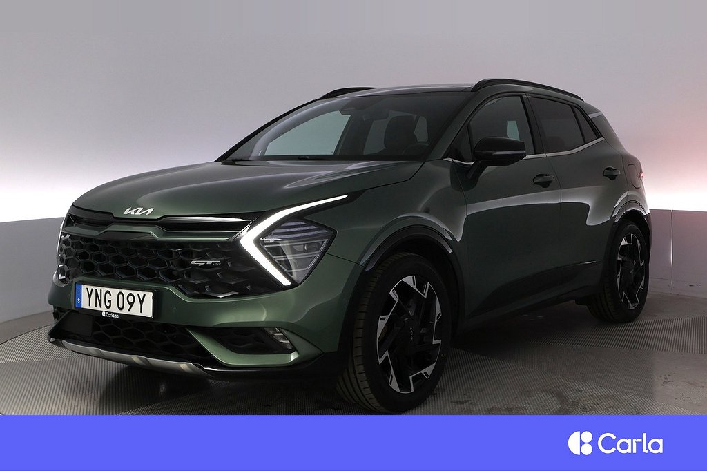 Kia Sportage PHEV AWD GT-Line Panorama HK 360 BLIS Drag