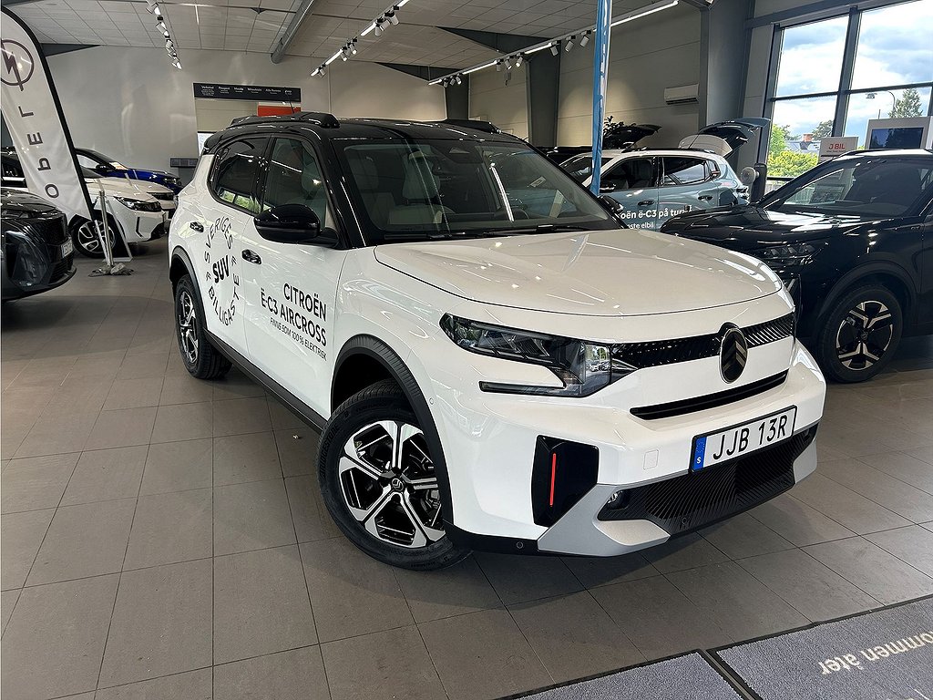 Citroën C3 Aircross MAX Hybrid 136hk – DEMO