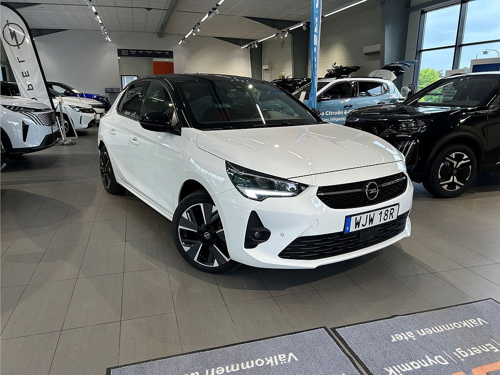 Opel Corsa-e Designline 50kWh 136hk Aut – B-KAMERA, 1 ÄGARE