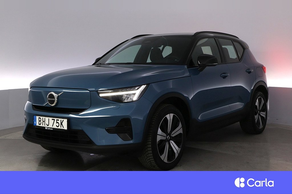 Volvo XC40 Recharge Single Motor Core Kamera Navi V-Hjul