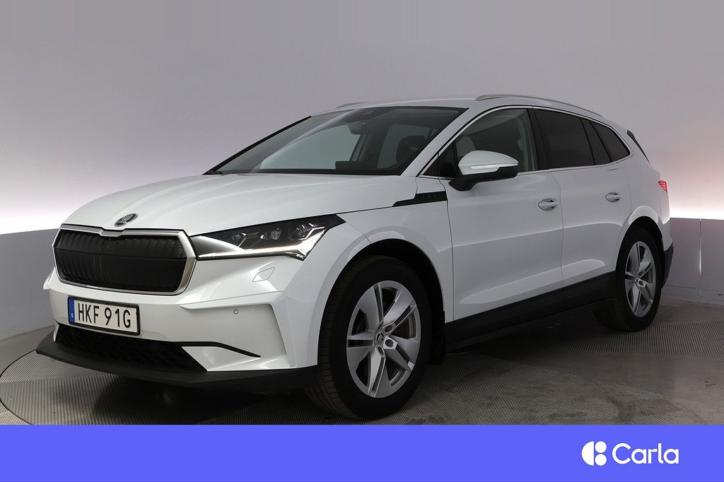 Skoda Enyaq iV 80 Drag Elstol BLIS Kamera AdapFarth Keyless