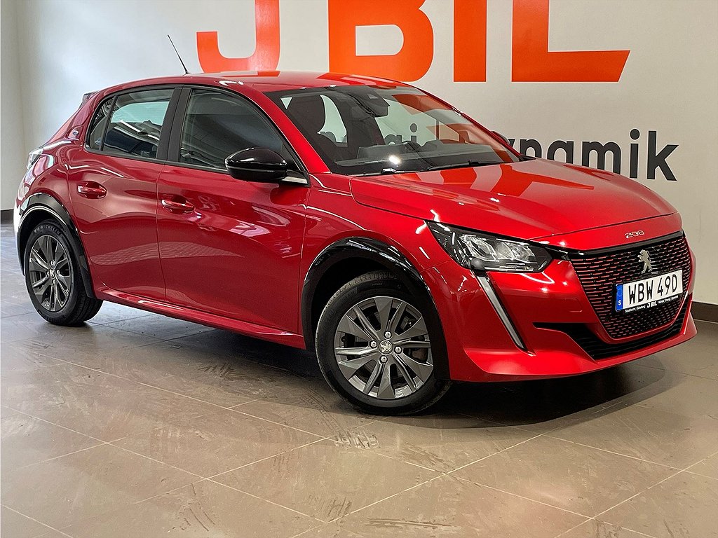 Peugeot E-208 Active Pack 50kWh 136hk Aut – CARPLAY, 1 ÄGARE