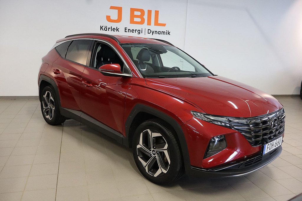 Hyundai Tucson Advanced PHEV 265hk Aut AWD – DRAG, B-KAMERA, NAV