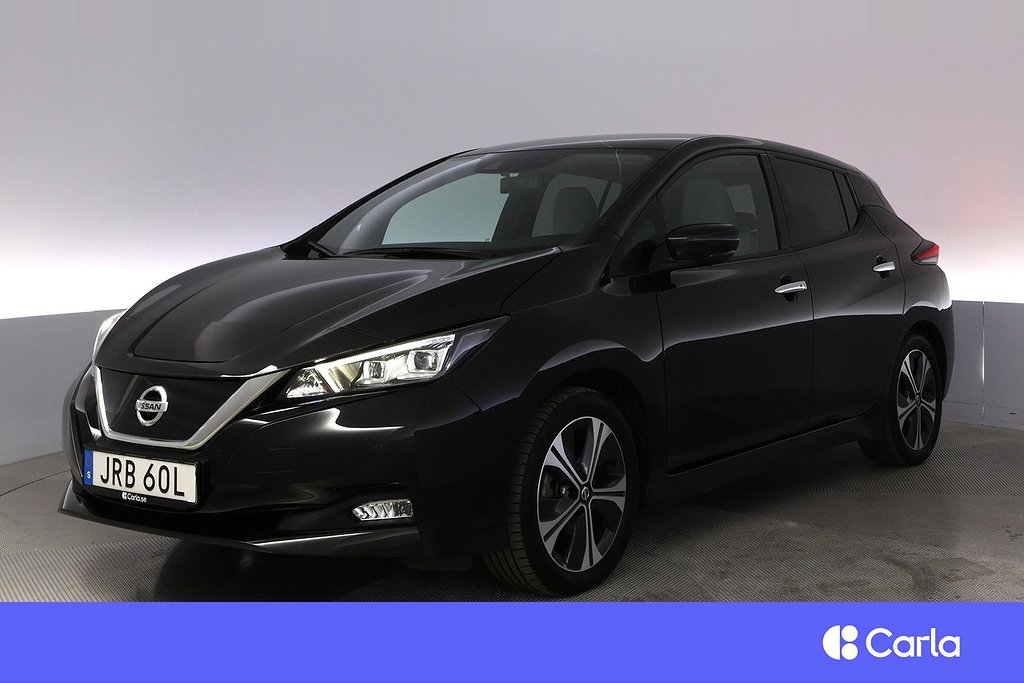 Nissan Leaf 40 kWh Tekna Läder BOSE Keyless 360°