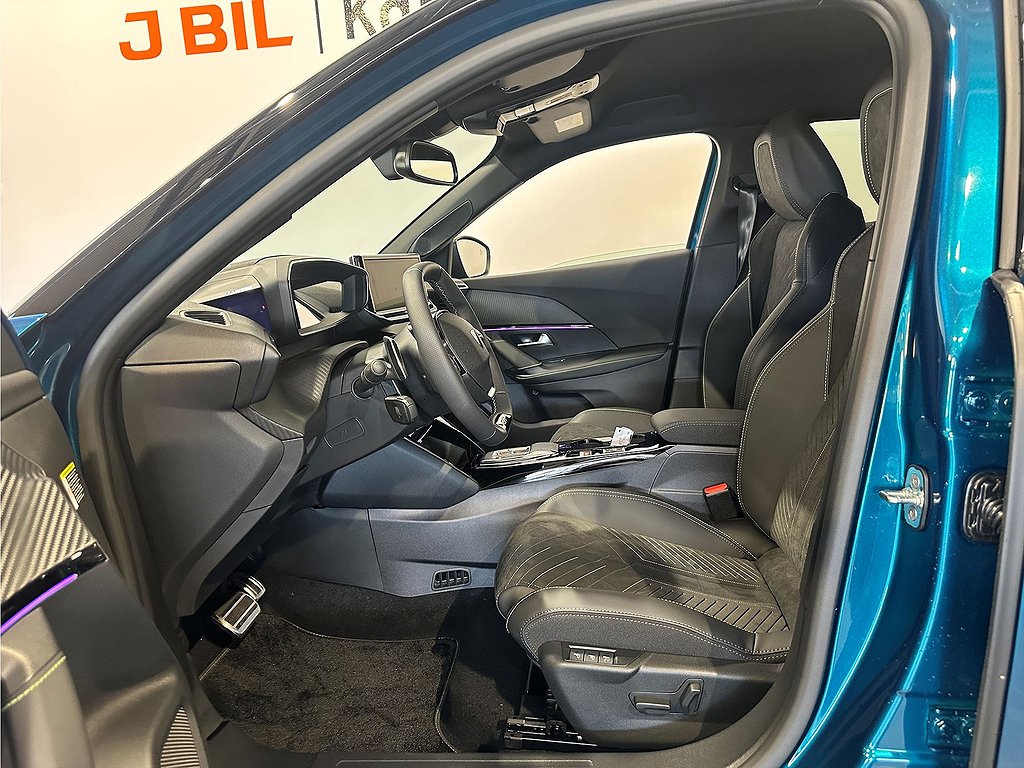 Peugeot 2008 GT Hybrid Aut – OMGÅENDE LEVERANS!