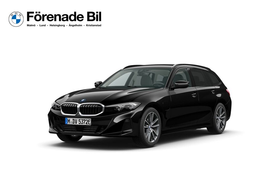 BMW 330e xDrive Touring PRIVATLEASING KAMPANJ 5 160:- / Mån