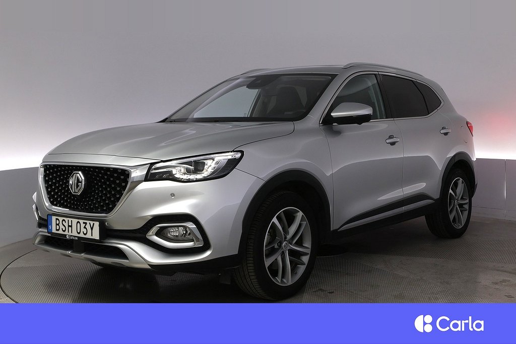 MG EHS Luxury PHEV Navi Pano Läder 360 Elstol Carplay