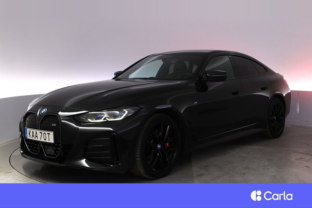 BMW i4 M50 xDrive Gran Coupé M-Sport Drag Taklucka HK Laser