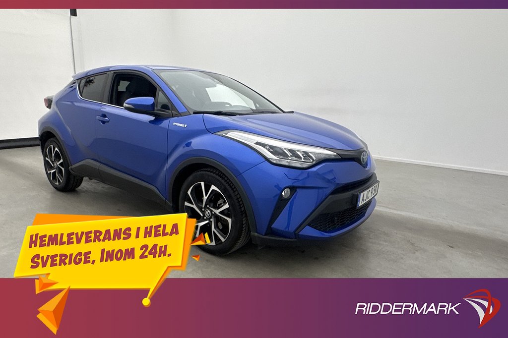 Toyota C-HR Hybrid 122hk X-Edition M&K-Värm Kamera Farthåll