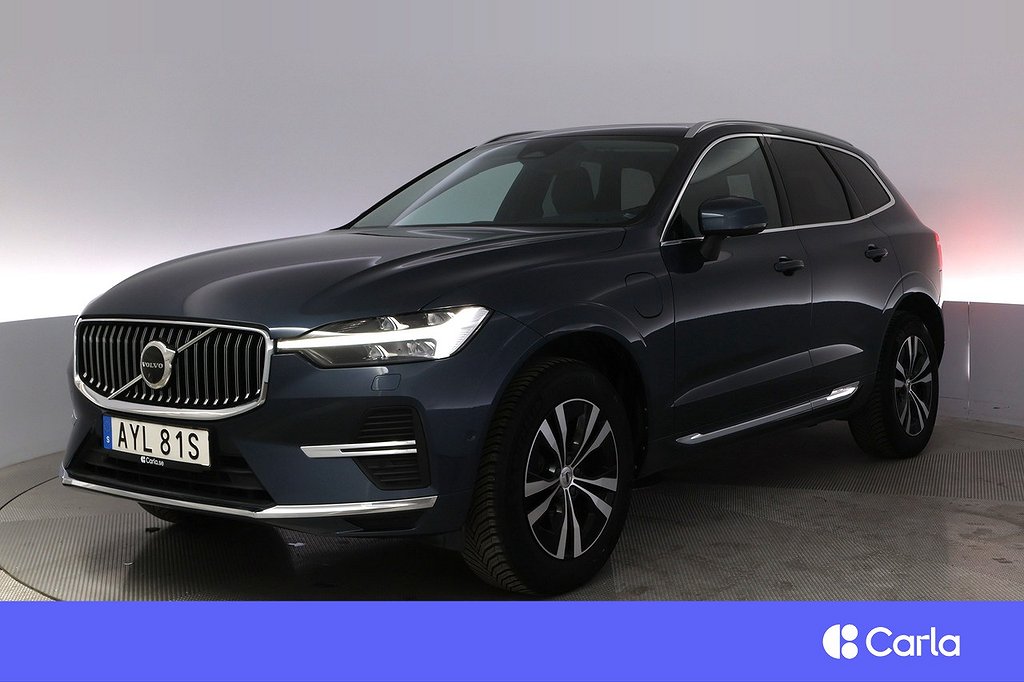 Volvo XC60 Recharge T6 AWD Core Bright Läder Pano Drag