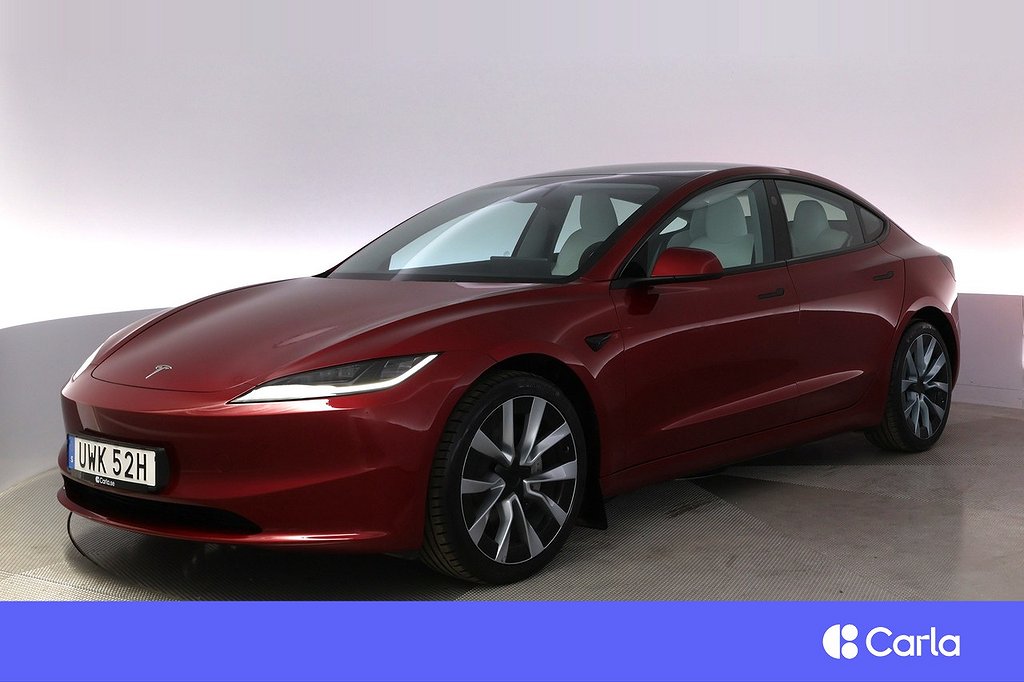 Tesla Model 3 Long Range AWD Highland AP 19″ Pano