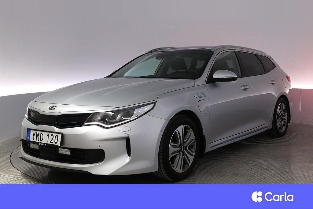 Kia Optima PHEV SW Advance Plus 2 H/K Pano Läder Drag