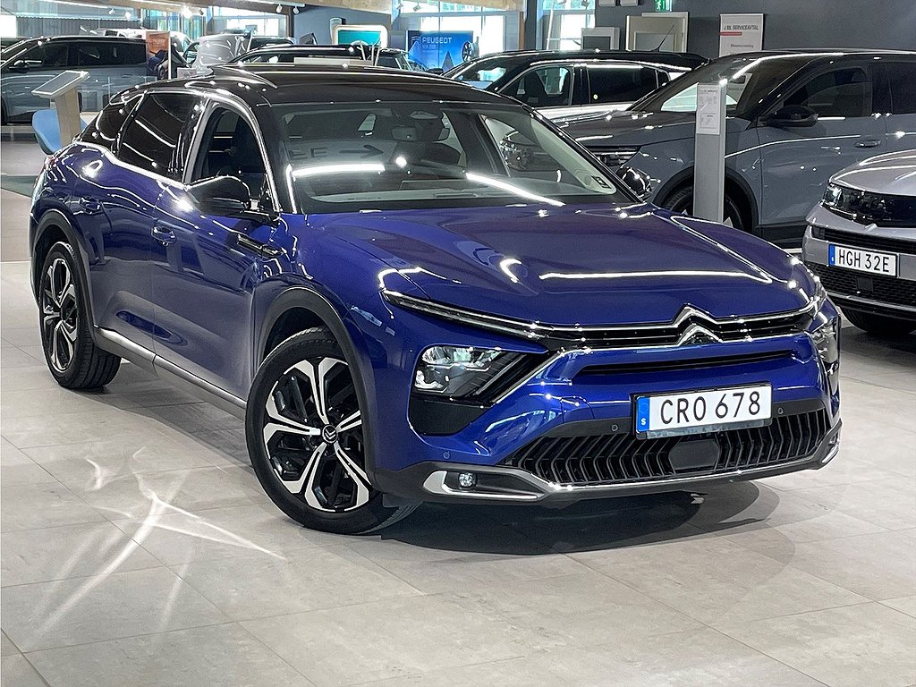 Citroën C5 X Shine Exclusive PHEV 225hk Aut – B-KAMERA, CARPLAY